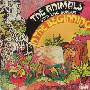 The Animals With Eric Burdon - In The Beginning (LP, Album, Promo)