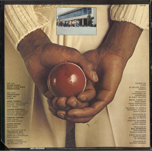Wishbone Ash - There's The Rub (LP, Album, Glo)