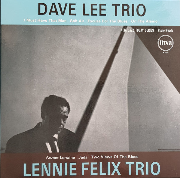 Dave Lee Trio / Lennie Felix Trio* - Piano Moods (10"")