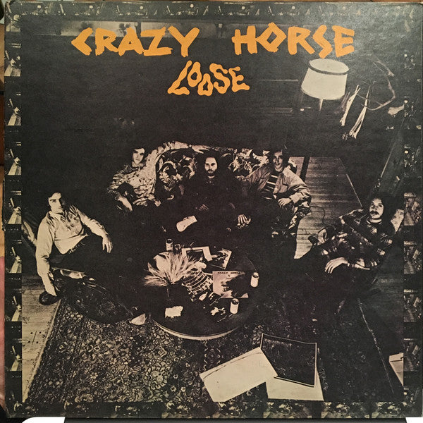 Crazy Horse - Loose (LP, Album, Promo, Gat)