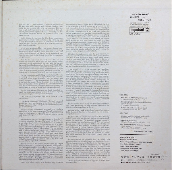 Shelly Manne = シェリー・マン* - 2-3-4 = 2・3・4 (LP, Album, RE, Gat)