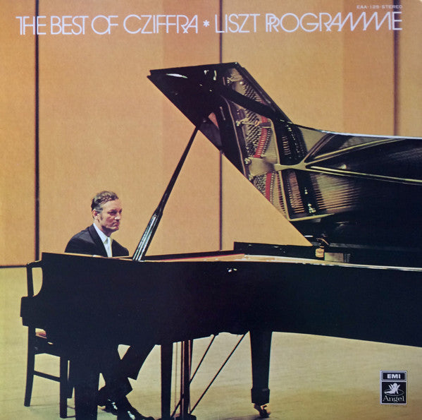 Gyorgy Cziffra - The Best Of Cziffra / Liszt Programme(LP, Comp)