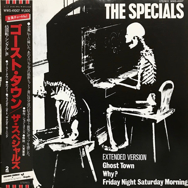 The Specials - Ghost Town (12"", Promo)