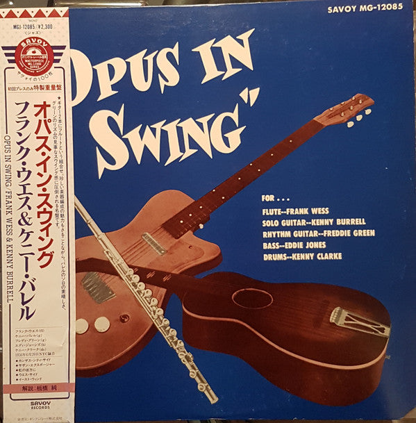 Frank Wess - Opus In Swing(LP, Mono, RE)