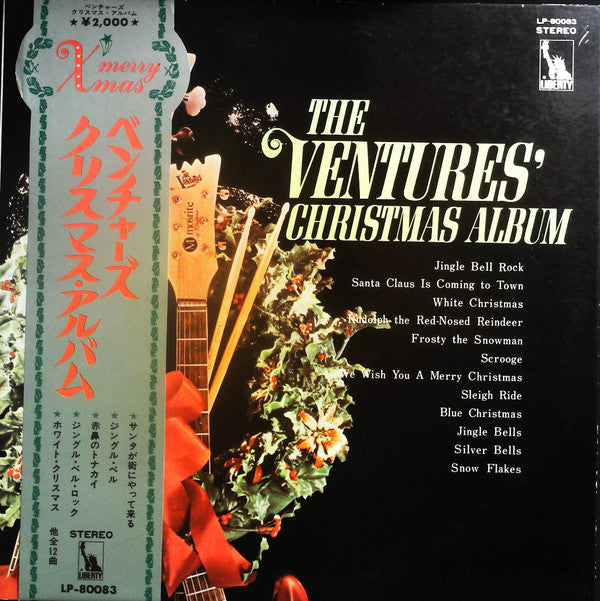 The Ventures - Christmas Album (LP, Album, Red)