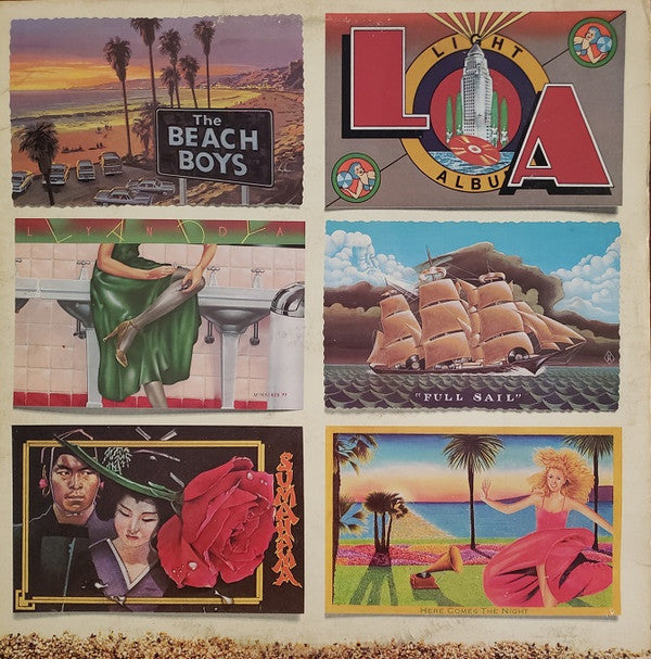 The Beach Boys - L.A. (Light Album) (LP, Album, Pit)