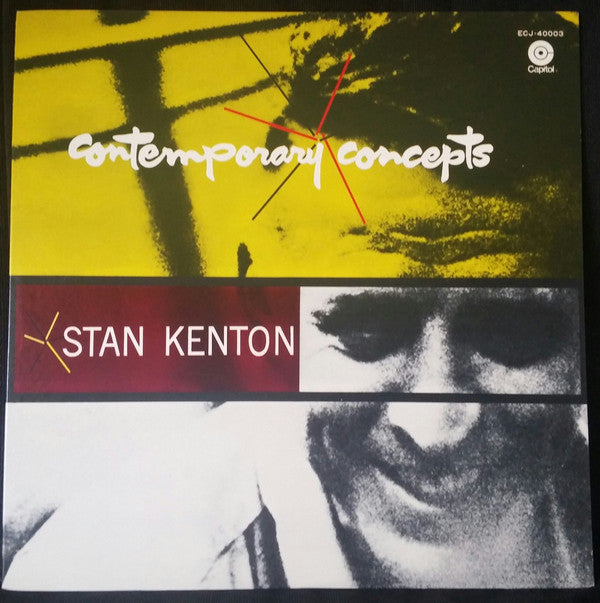 Stan Kenton - Contemporary Concepts (LP, Album)