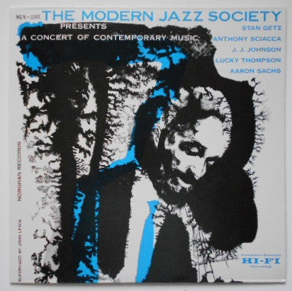 The Modern Jazz Society - Presents A Concert Of Contemporary Music(...