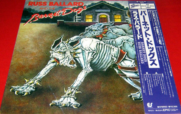 Russ Ballard - Barnet Dogs (LP, Album, Promo)