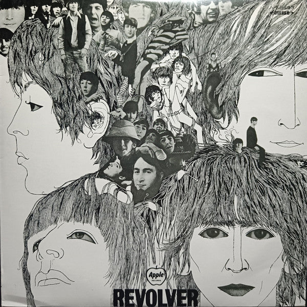 The Beatles - Revolver (LP, Album, RE, Fli)