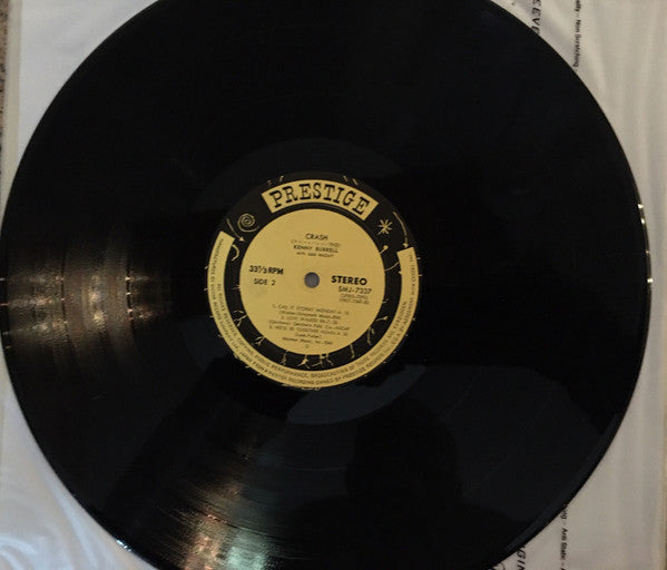 Kenny Burrell - Crash!(LP, Album, RE)