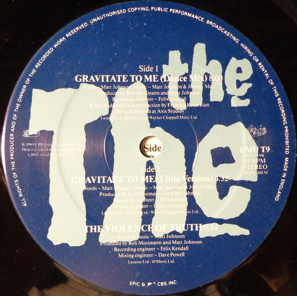 The The - Gravitate To Me (12"", Single)