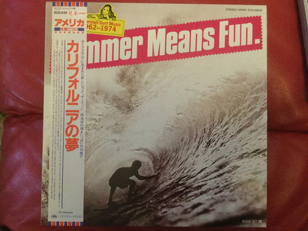 Various - California Surf Music 1962-1974 Summer Means Fun(LP, Comp...