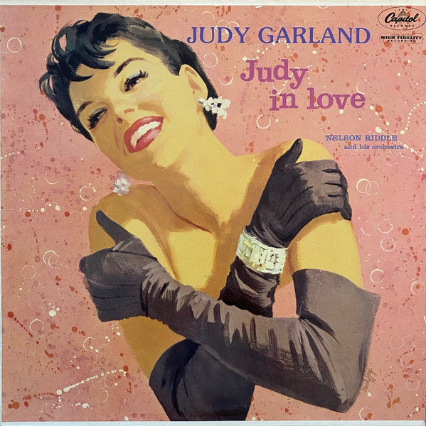 Judy Garland - Judy In Love (LP, Album, RE)