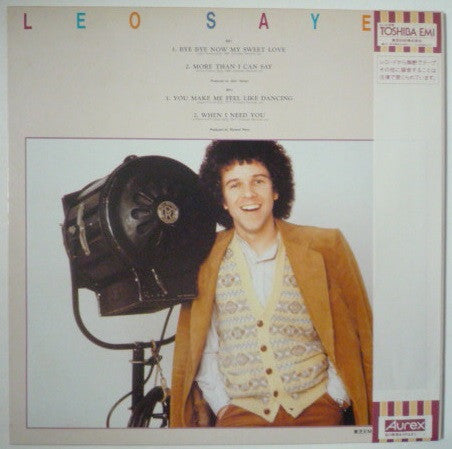 Leo Sayer - Bye Bye Now My Sweet Love (12