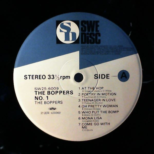 The Boppers - The Boppers No.1 (LP, Album)