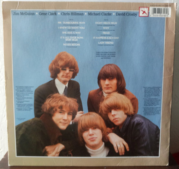 The Byrds - Never Before (LP, Comp, Mono, Car)