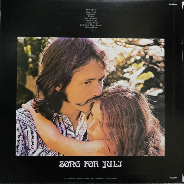 Jesse Colin Young - Song For Juli (LP, Album)