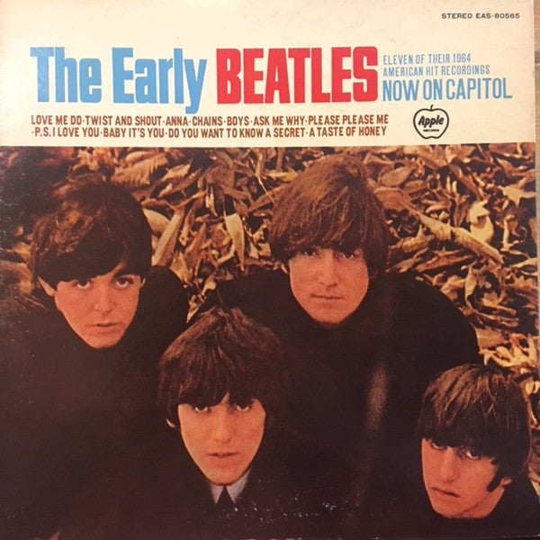 The Beatles - The Early Beatles (LP, Album, Comp, Promo, RE, Gat)