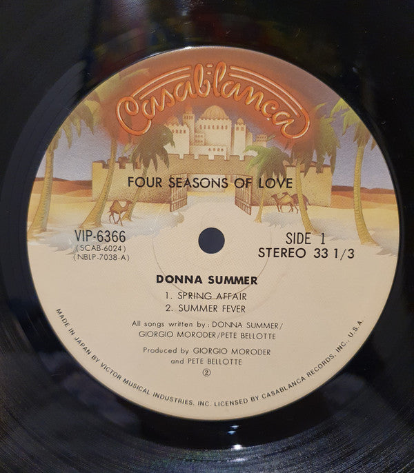 Donna Summer - Four Seasons Of Love (LP, Album)