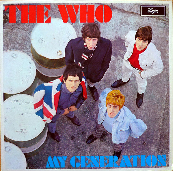 The Who - My Generation (LP, Album, Mono, RE, EMI)