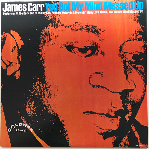 James Carr - You Got My Mind Messed Up (LP, Album, Mono, RE, Gol)