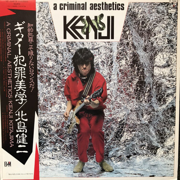 Kenji Kitajima - A Criminal Aesthetics (LP, Album, Promo)