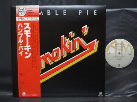 Humble Pie - Smokin' (LP, Album, RE)