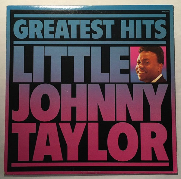 Little Johnny Taylor - Greatest Hits (LP, Comp)