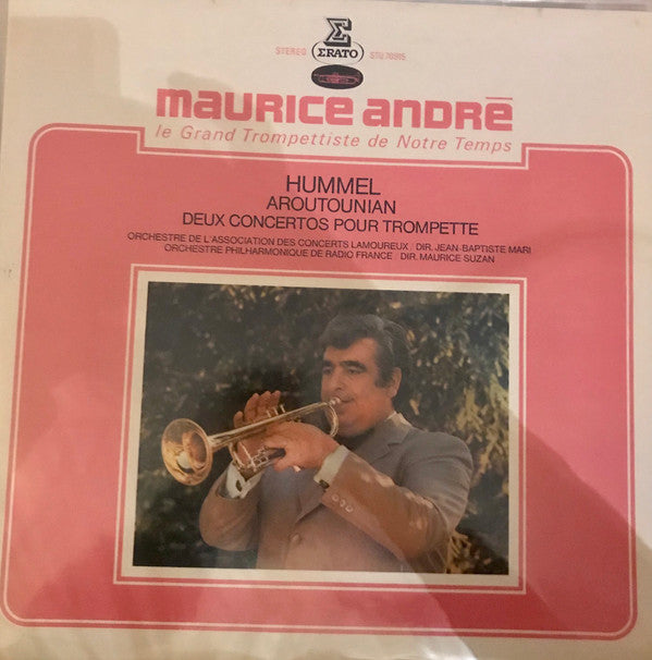 Maurice André - Deux Concertos Pour Trompette(LP, Album)