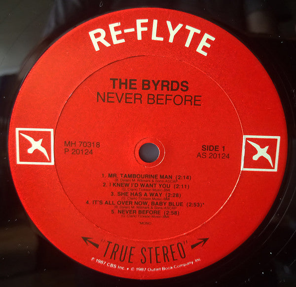 The Byrds - Never Before (LP, Comp, Mono, Car)