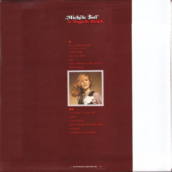Michèle Torr - Je M'appelle Michèle (LP, Album)