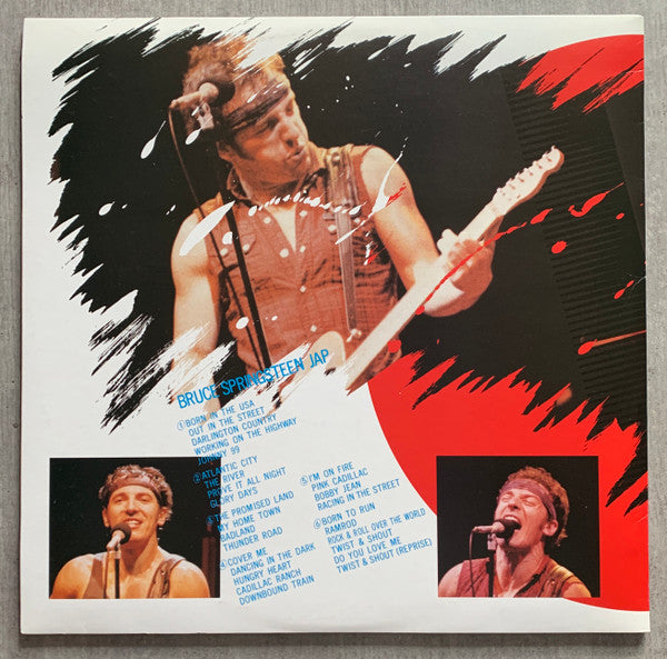 Bruce Springsteen - JAP Tokyo, Yoyogi Olympic Pool, 04-10-1985(3xLP...