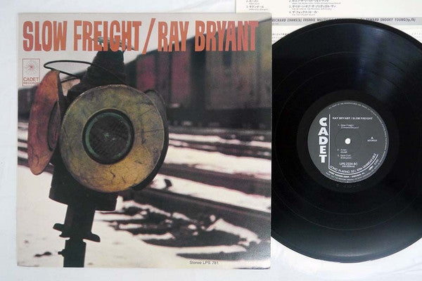 Ray Bryant - Slow Freight (LP, Album, RE)