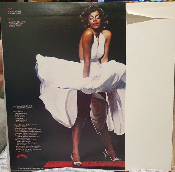 Donna Summer - Four Seasons Of Love (LP, Album)