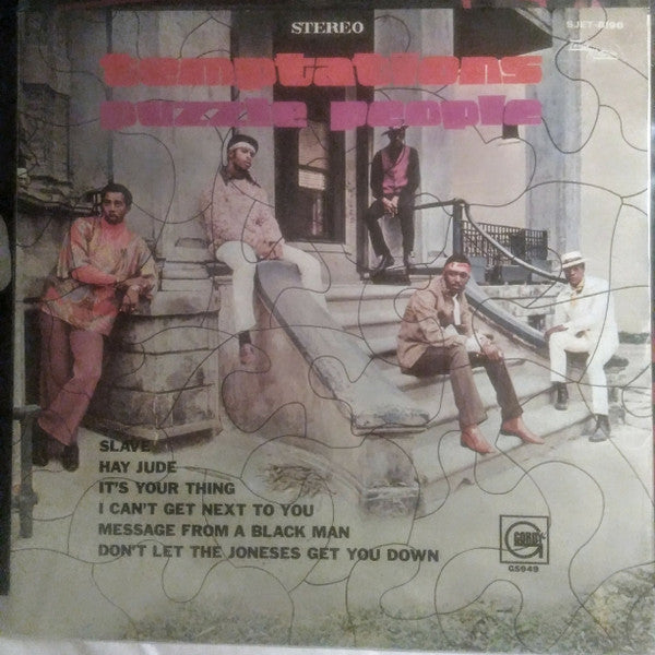 The Temptations - Puzzle People (LP, Album)