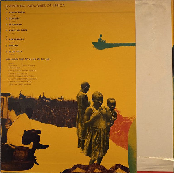 Akira Ishikawa & Count Buffaloes - Bakishinba: Memories Of Africa(L...