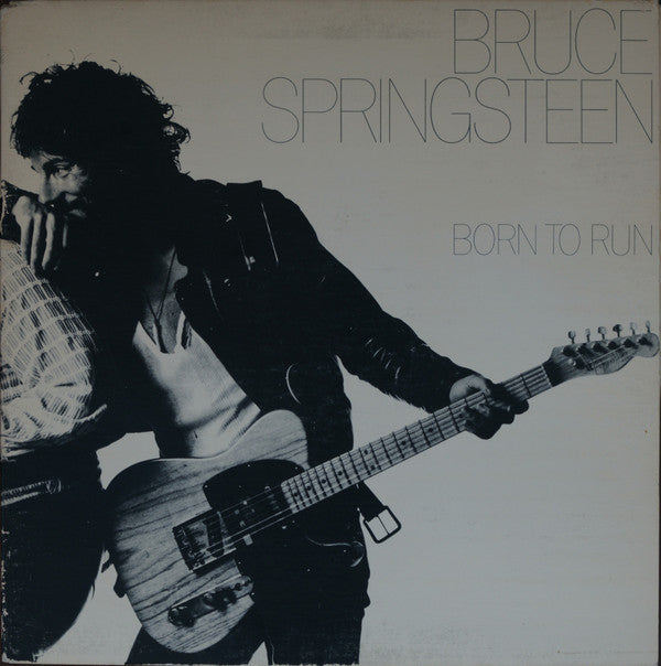 Bruce Springsteen - Born To Run (LP, Album, RE, San)