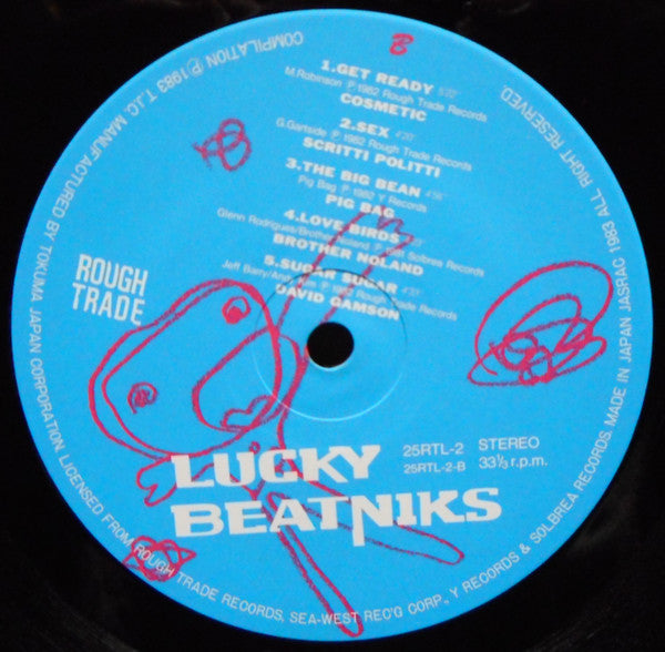 Various - Lucky Beatniks (LP, Comp)