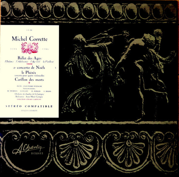 Michel Corrette - Le Ballet Des Ages, 2e Concerto de Noëls, Le Phén...