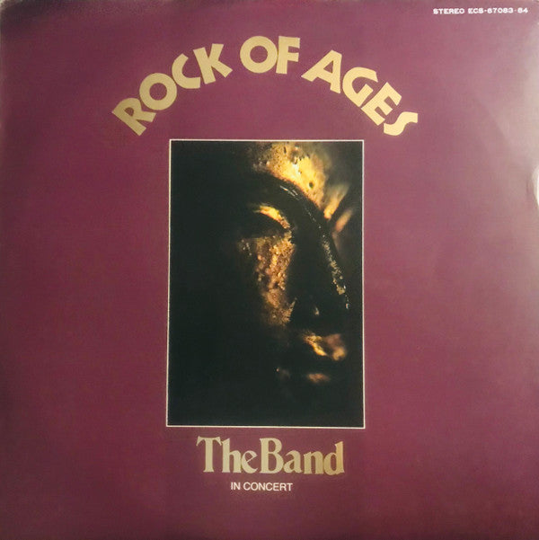 The Band - Rock Of Ages: The Band In Concert (2xLP, RE, Tri)