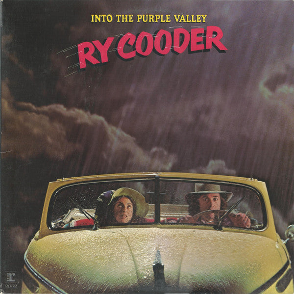 Ry Cooder - Into The Purple Valley (LP, Album, RE, Gat)