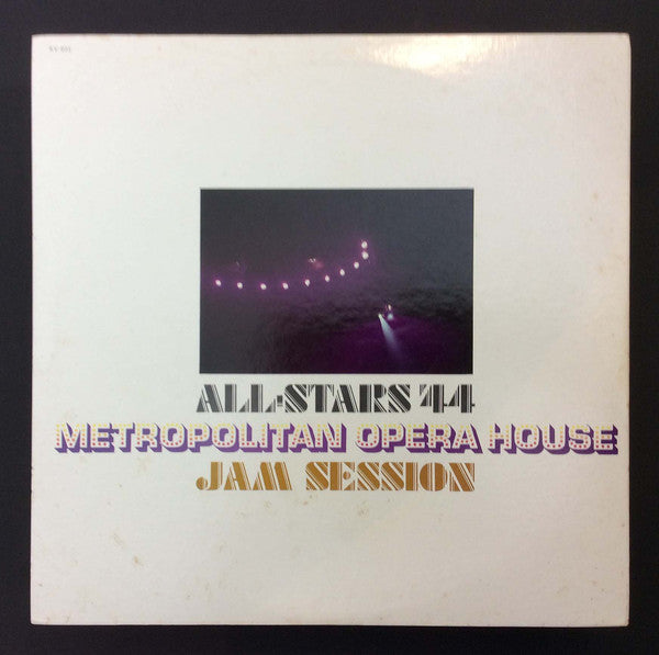 All-Stars '44 - Metropolitan Opera House Jam Session (3xLP, Album)