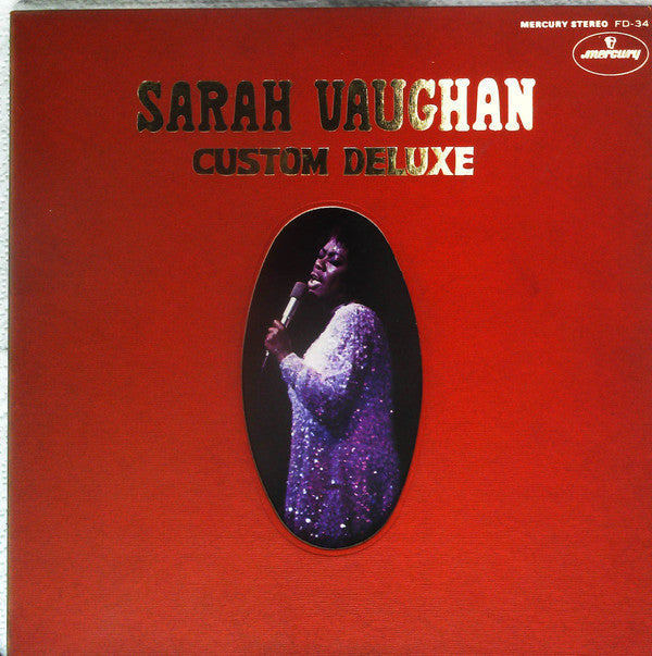 Sarah Vaughan - Custom Deluxe (LP, Comp, Gat)