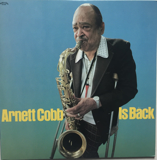 Arnett Cobb Quartet - Arnett Cobb Is Back (LP, Album)