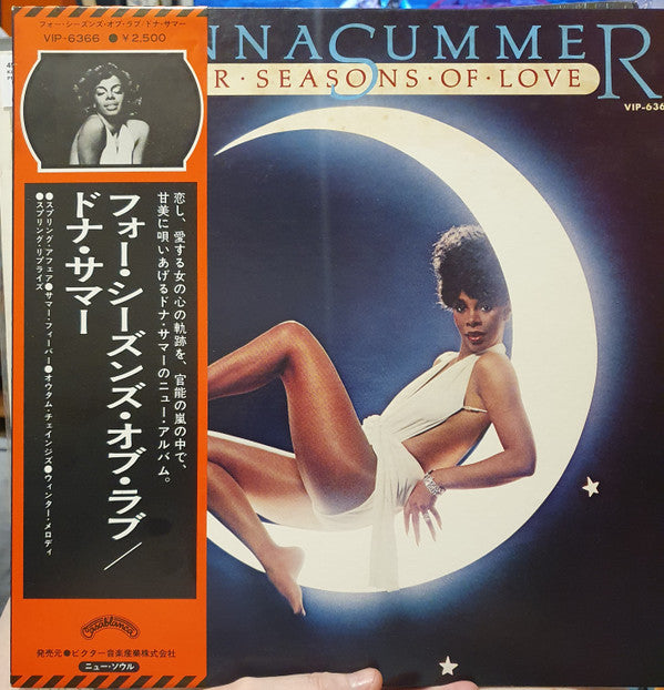 Donna Summer - Four Seasons Of Love (LP, Album)