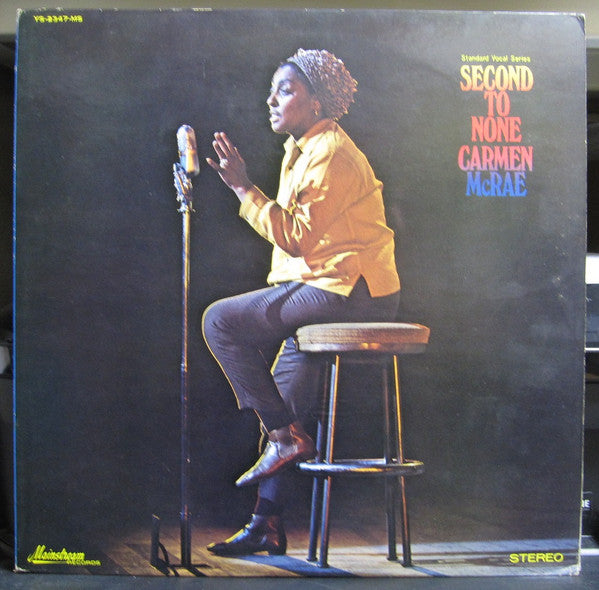 Carmen McRae - Second To None (LP, Album)
