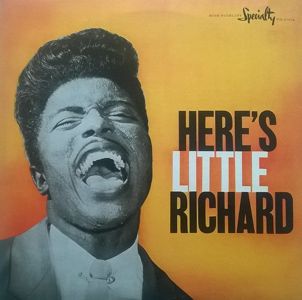 Little Richard - Here's Little Richard (LP, Album, RE)