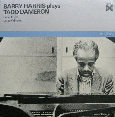 Barry Harris (2) - Barry Harris Plays Tadd Dameron (LP, Album)