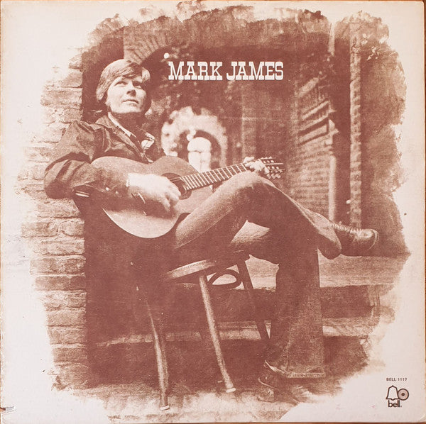 Mark James (4) - Mark James (LP, Album, Mon)